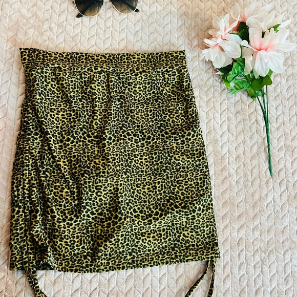 Fashion Sexy Women Leopard Print Skirt Short Pencil Mini Skirt Summer clothes - Picture 1 of 1
